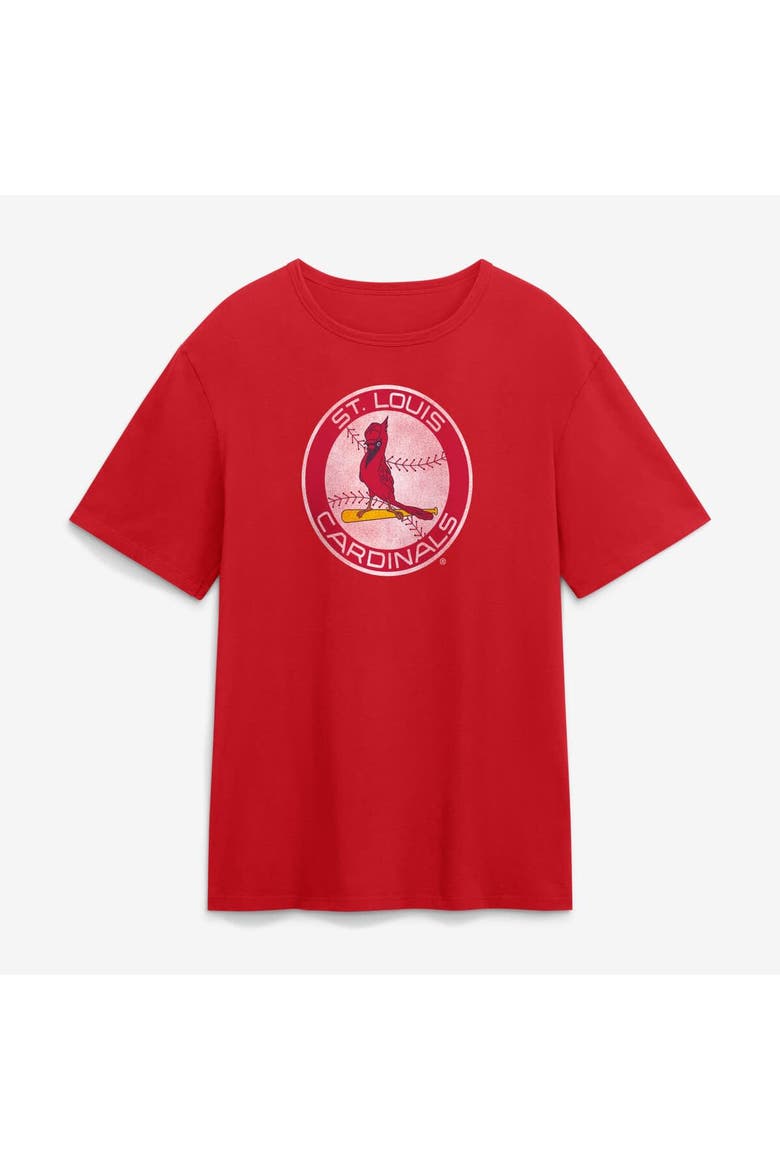Men's Fanatics Red St. Louis Cardinals Alternate Logo Legacy T-Shirt, Main, color, Red