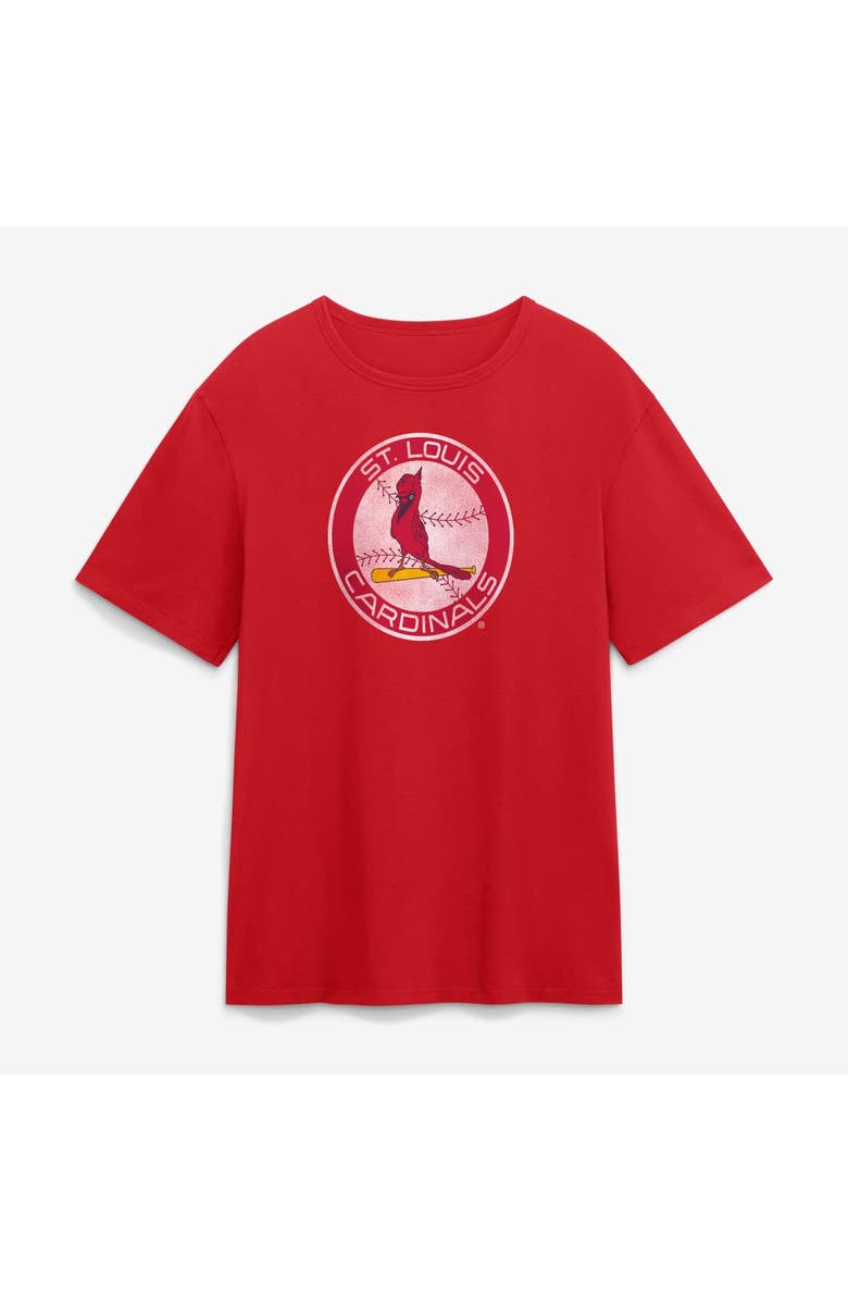 FANATICS Men's Fanatics Red St. Louis Cardinals Alternate Logo Legacy T-Shirt, Main, color, Red