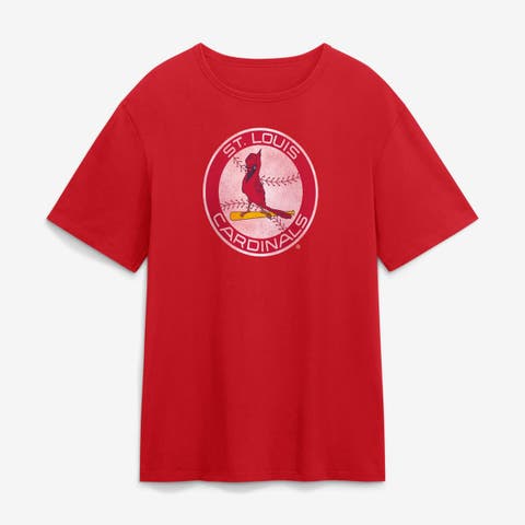 Men's Fanatics Red St. Louis Cardinals Alternate Logo Legacy T-Shirt
