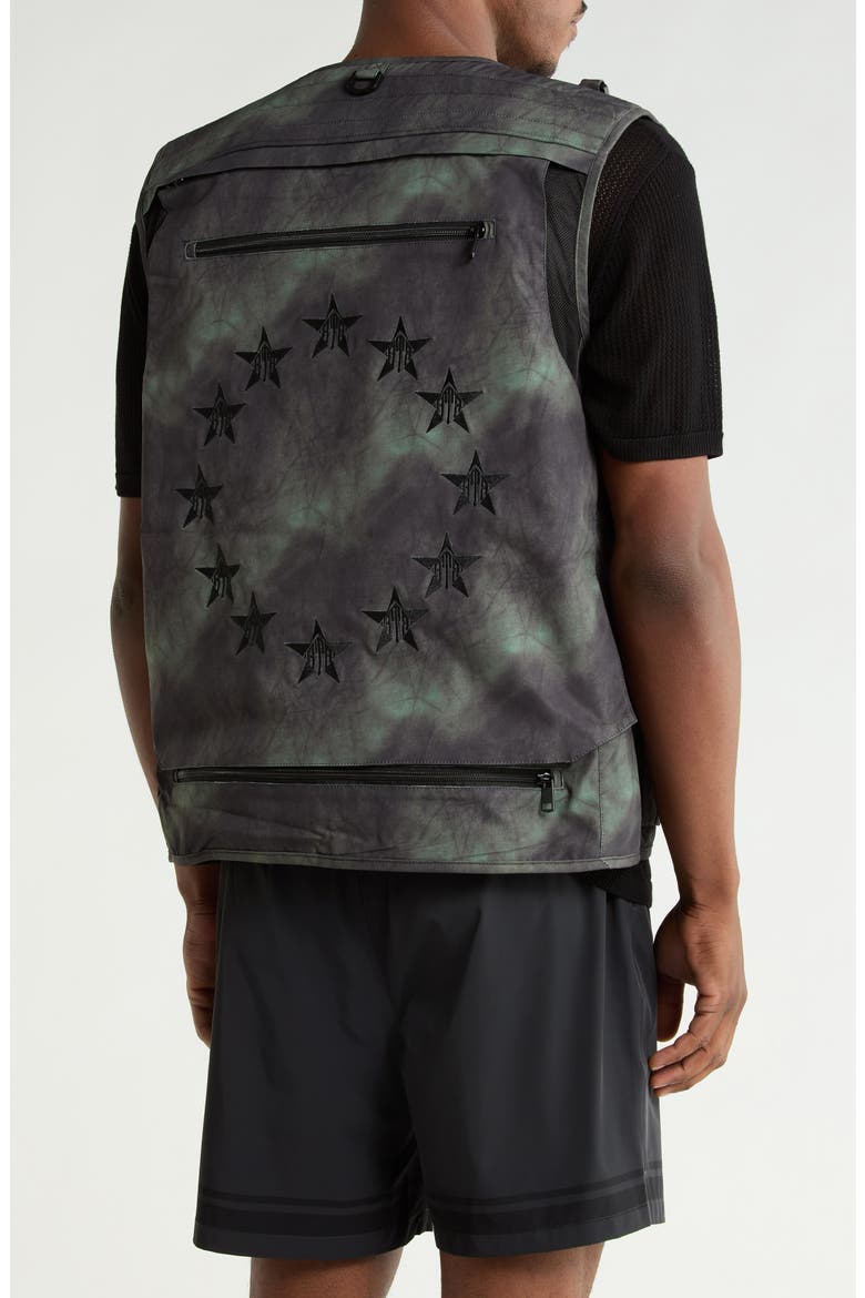 Ibra Utility Vest, Alternate, color, GREEN MARBLE