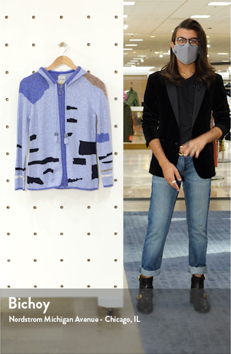 Easy Pieces Hooded Full Zip Sweater, sales video thumbnail