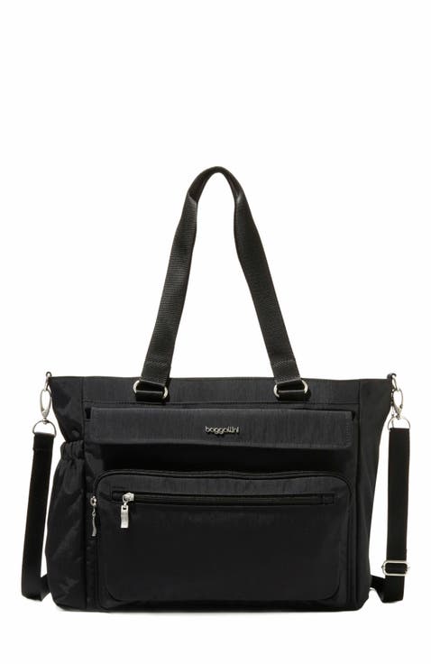 Modern Laptop Tote Crossbody Bag
