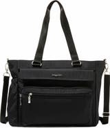 BAGGALLINI Modern Laptop Tote Crossbody Bag