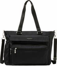 BAGGALLINI Modern Laptop Tote Crossbody Bag