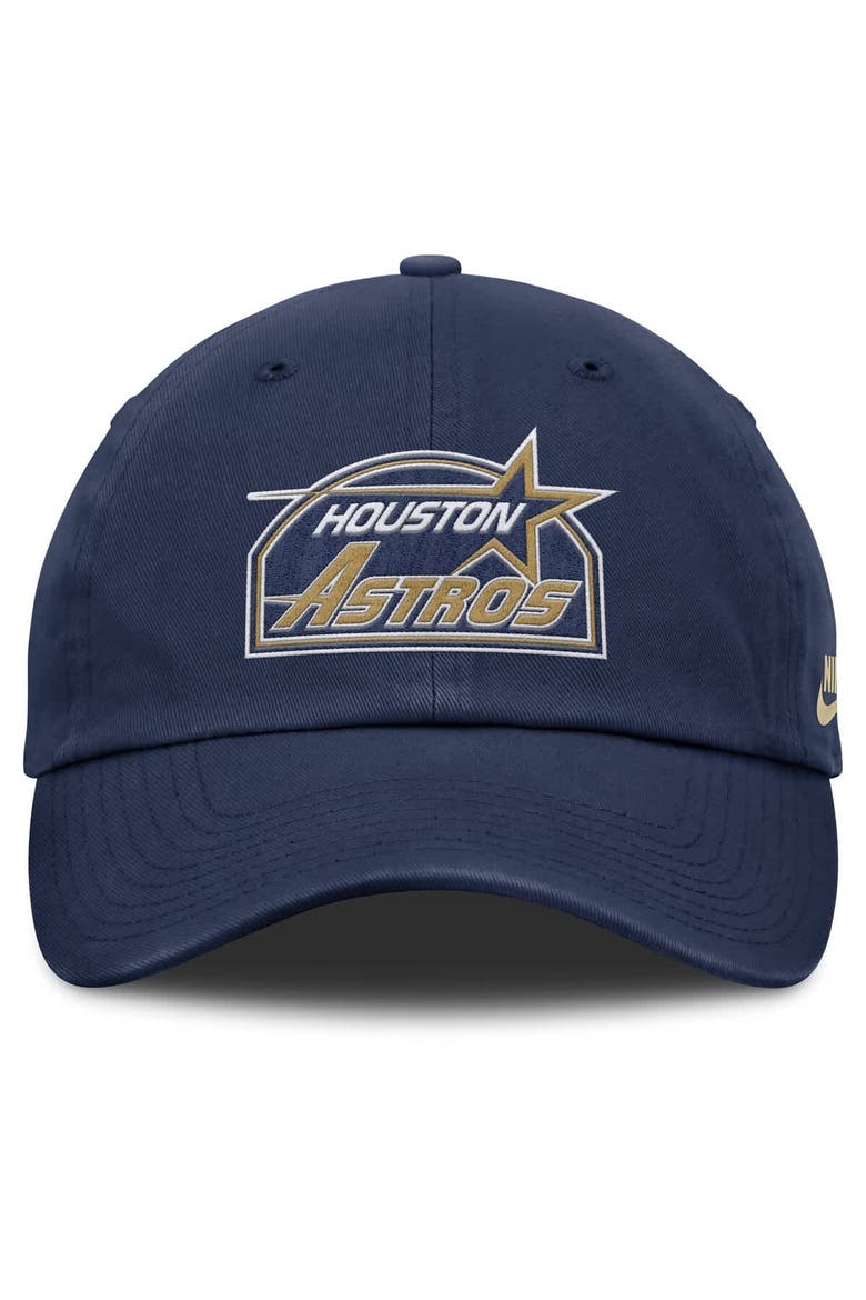 Men's Nike Navy Houston Astros Club Adjustable Hat, Alternate, color, Navy