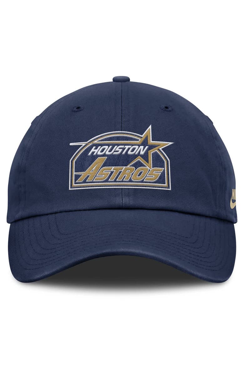Nike Men's Nike Navy Houston Astros Club Adjustable Hat, Alternate, color, Navy