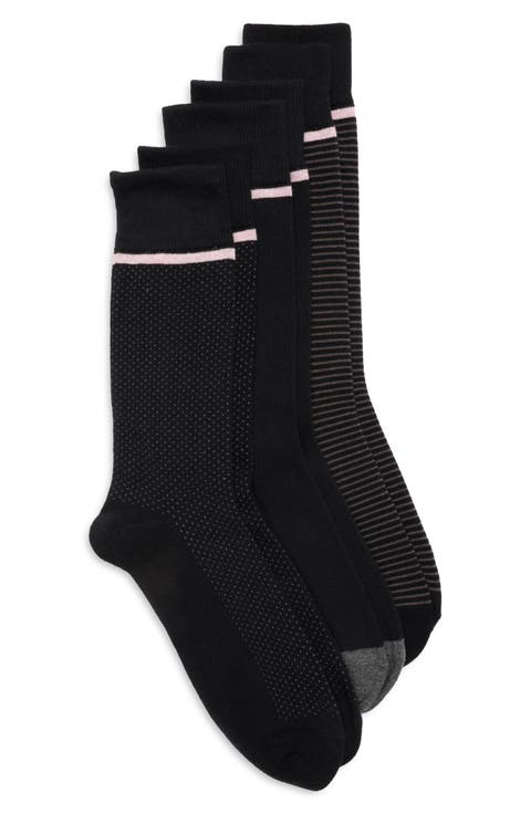 Assorted 3-Pack Crew Socks