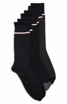 Ted Baker Assorted 3-Pack Crew Socks