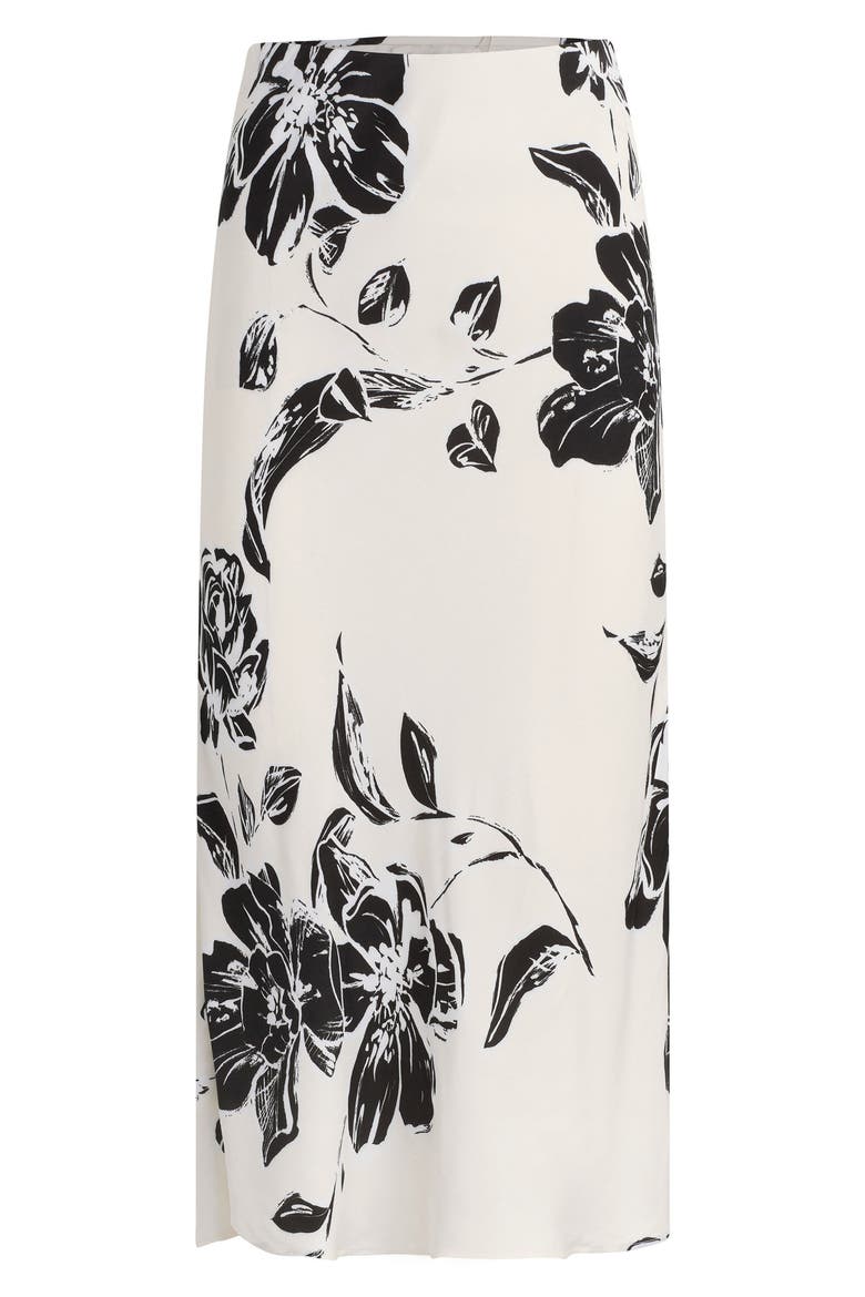 The Jojo Floral Maxi Skirt, Alternate, color, VINTAGE FLORAL