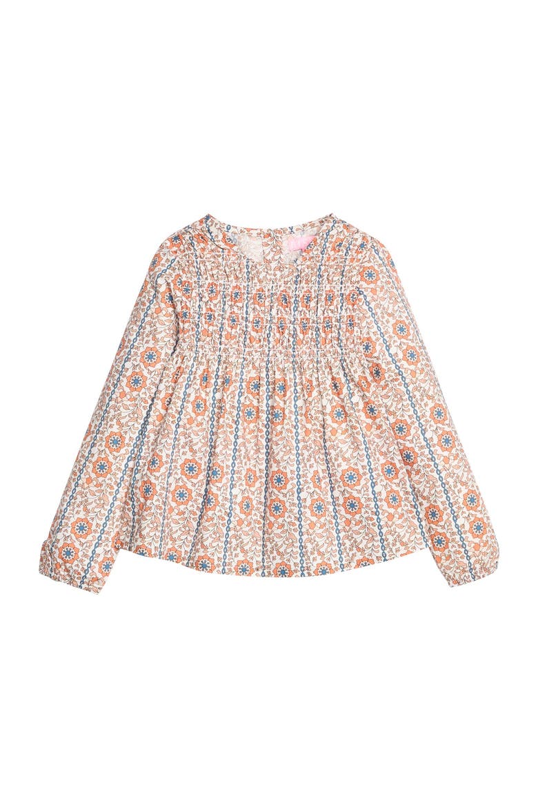Kids' Anita Top, Main, color, Verbier Vines Orange