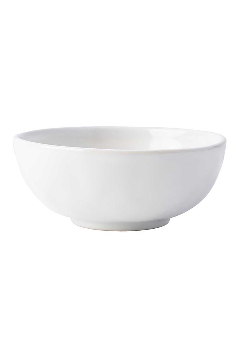 Puro White Berry Stoneware Bowl, Main, color, WHITEWASH