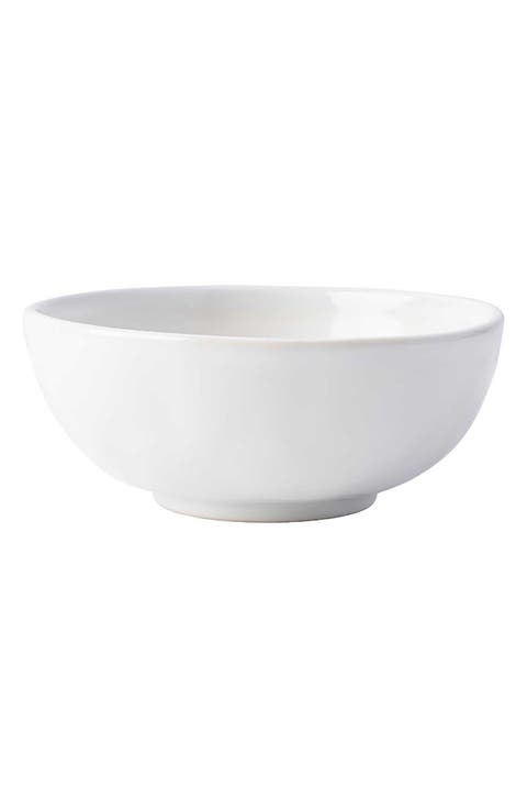Puro White Berry Stoneware Bowl