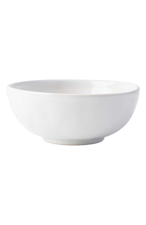 Juliska Puro Whitewash Berry Bowl In Whitewash