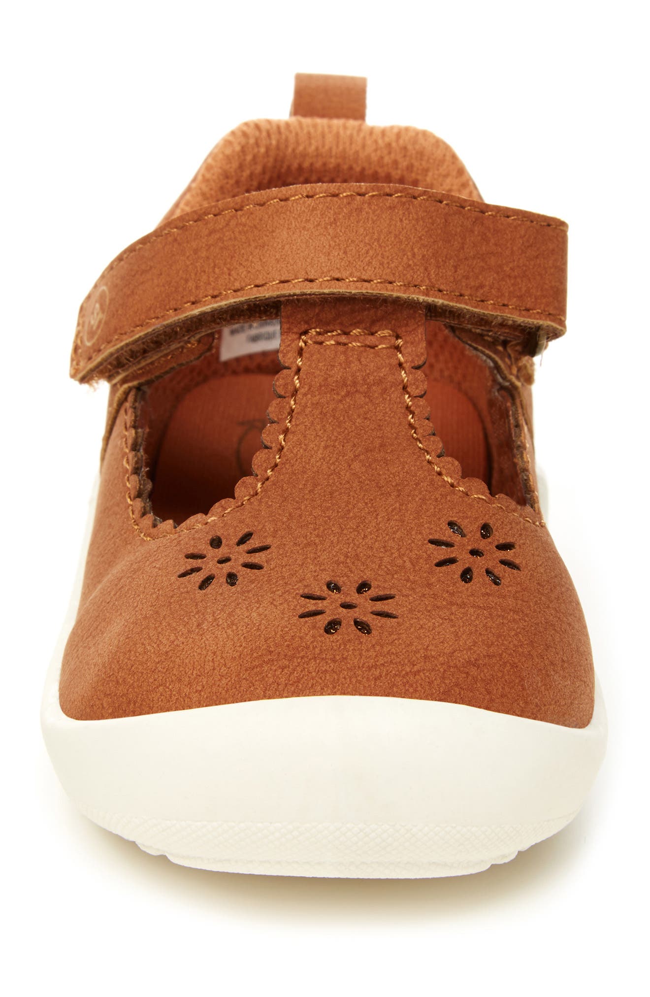 Stride Rite Cheyenne T-Strap Flat, Alternate, color, 