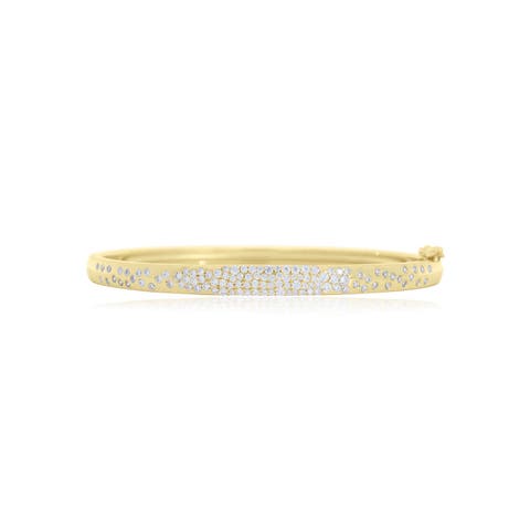 CZ Confetti Bangle