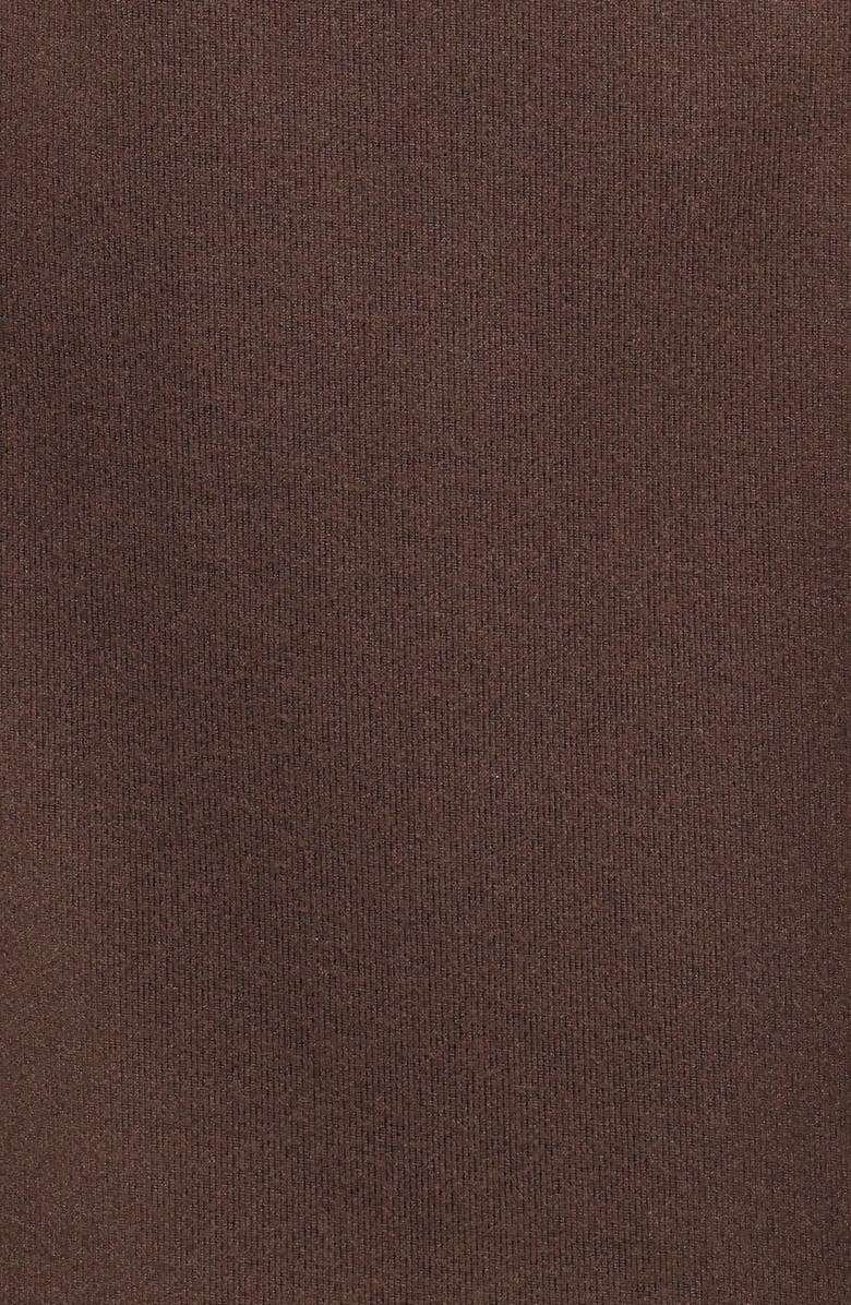 Petal & Pup Cassia Belted Miniskirt, Alternate, color, Chocolate Brown