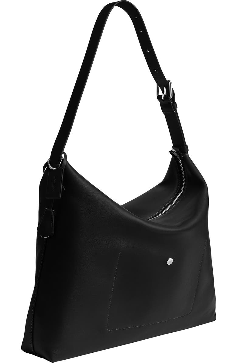 COACH Mott Leather Messenger Bag, Alternate, color,