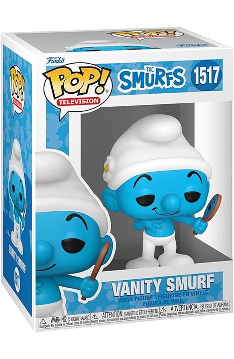 Funko Vanity Smurf (Smurfs Classics) Funko Pop!, Main, color, Multi-Color
