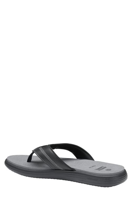 JOHNSTON & MURPHY JOHNSTON & MURPHY UPTON FLIP FLOP