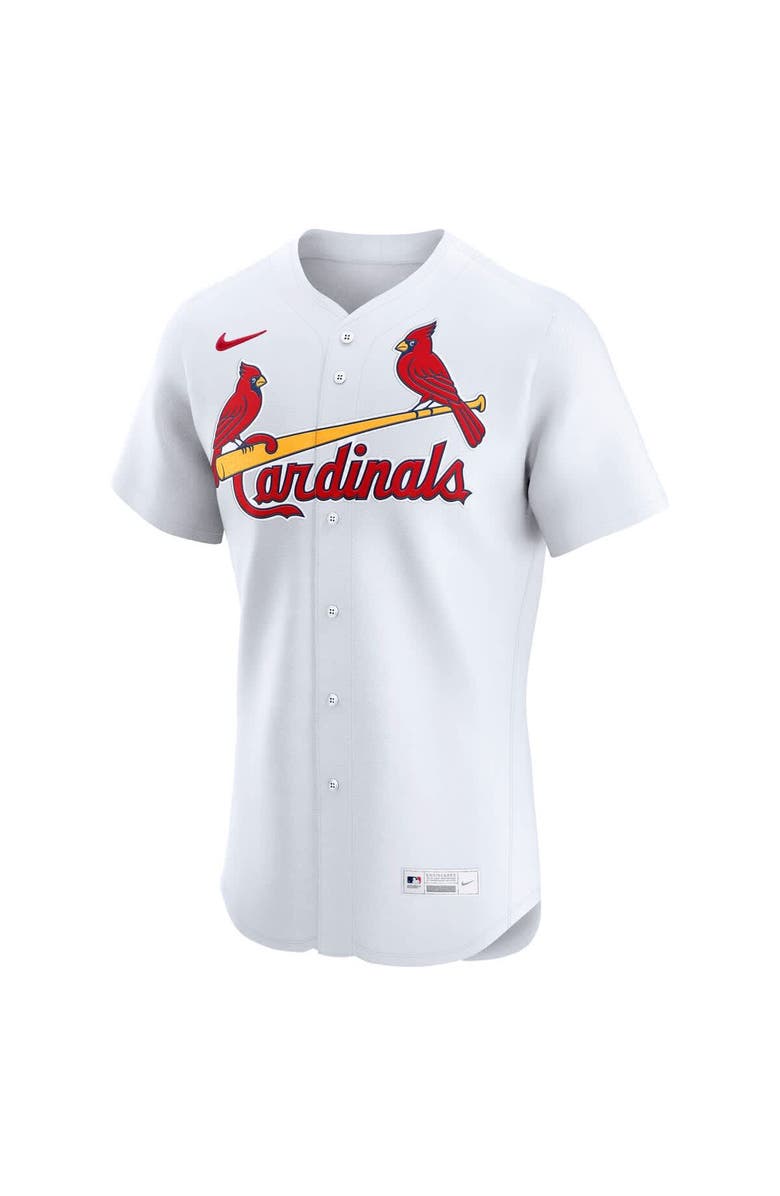Nike Men's Nike White St. Louis Cardinals Home Elite Jersey, Alternate, color, White
