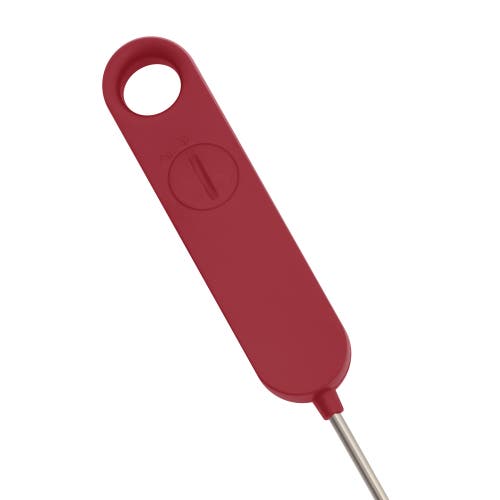 Escali Digital Long Stem Thermometer In Red