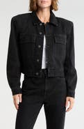 FRAME The Atelier Arch Denim Jacket