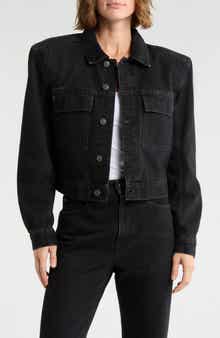 FRAME The Atelier Arch Denim Jacket