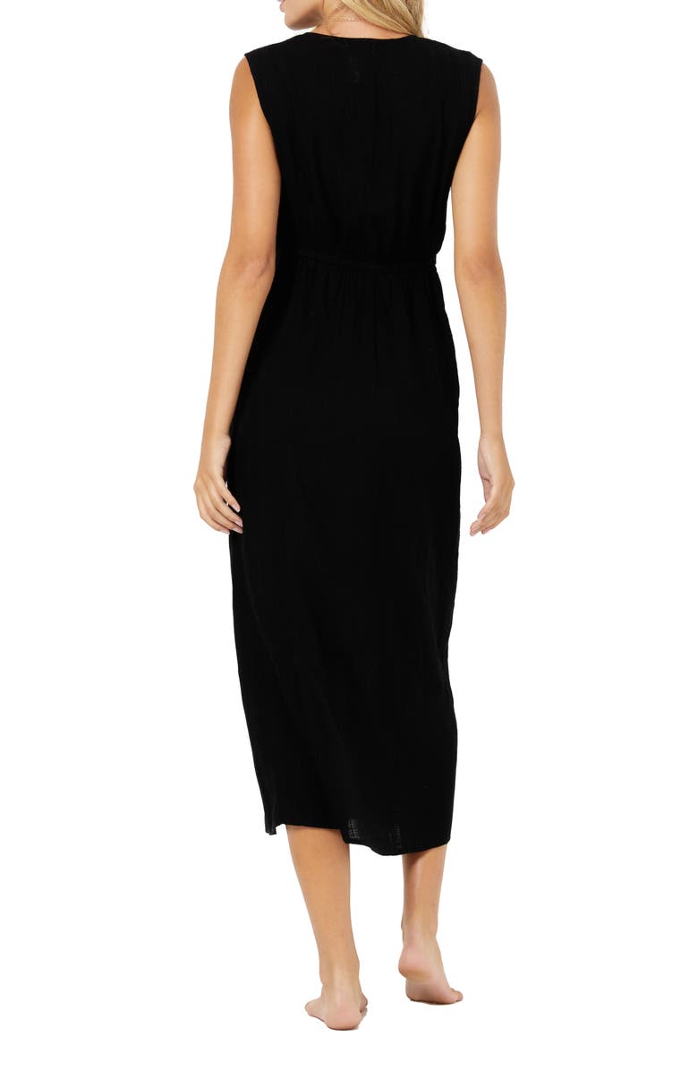 LSPACE L Space Down the Line Cover-Up Dress, Alternate, color, 