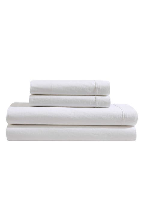 200 Thread Count Cotton Percale Sheet Set