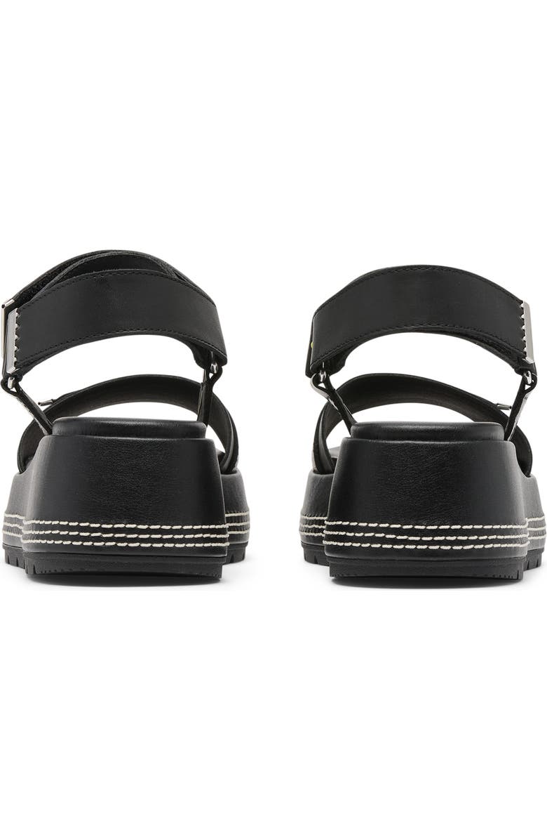 SOREL Sunpeak Ankle Strap Platform Sandal, Alternate, color,