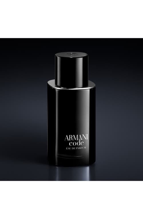 Armani Collezioni Armani Beauty Armani Code Eau De Parfum Set In Transparent