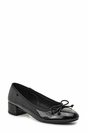 Block Heel Dress Pump