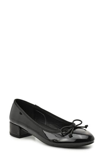 NICOLE MILLER NICOLE MILLER BLOCK HEEL DRESS PUMP