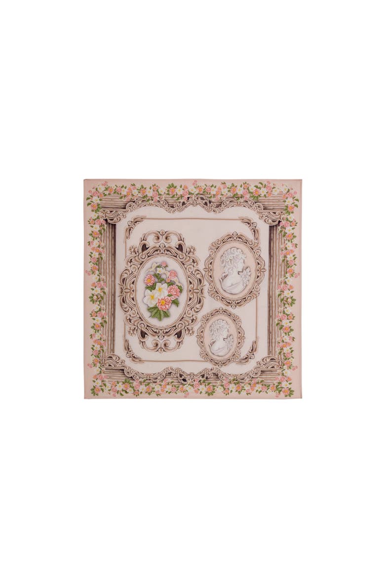 Ceiba Paraiso Scarf, Main, color, Multicolor