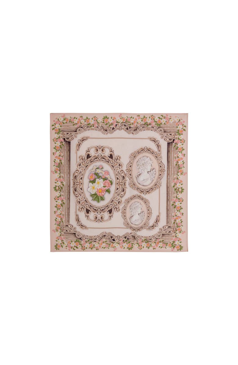 Agua by Agua Bendita Ceiba Paraiso Scarf, Main, color, Multicolor