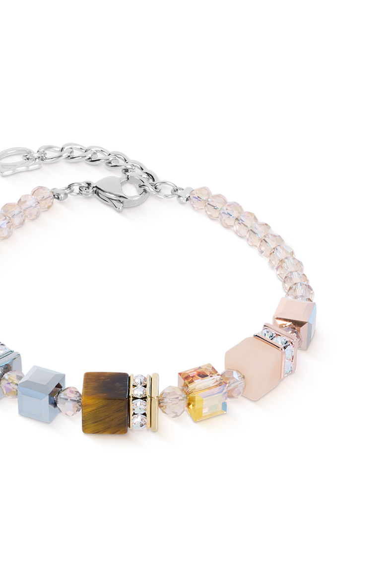 GeoCUBE® Precious Nature Bracelet Tricolor, Alternate, color, Beige