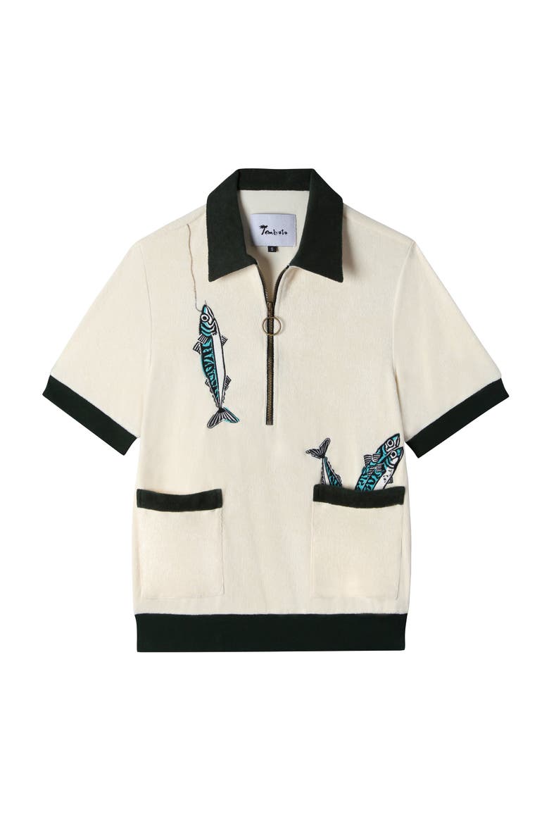 'The Angler' Cabana, Main, color, Ivory