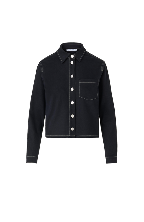 By Tess Collection Blake Jacket In Black