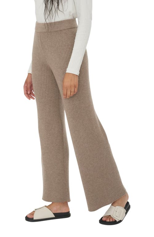 Gobi Cashmere Cashmere Pants In Brown