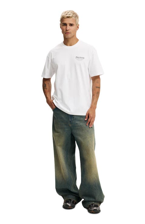 Men's Loose Fit License T-Shirt