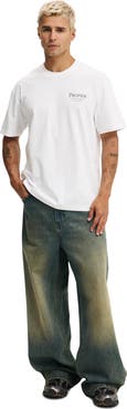 Cotton On Men's Loose Fit License T-Shirt