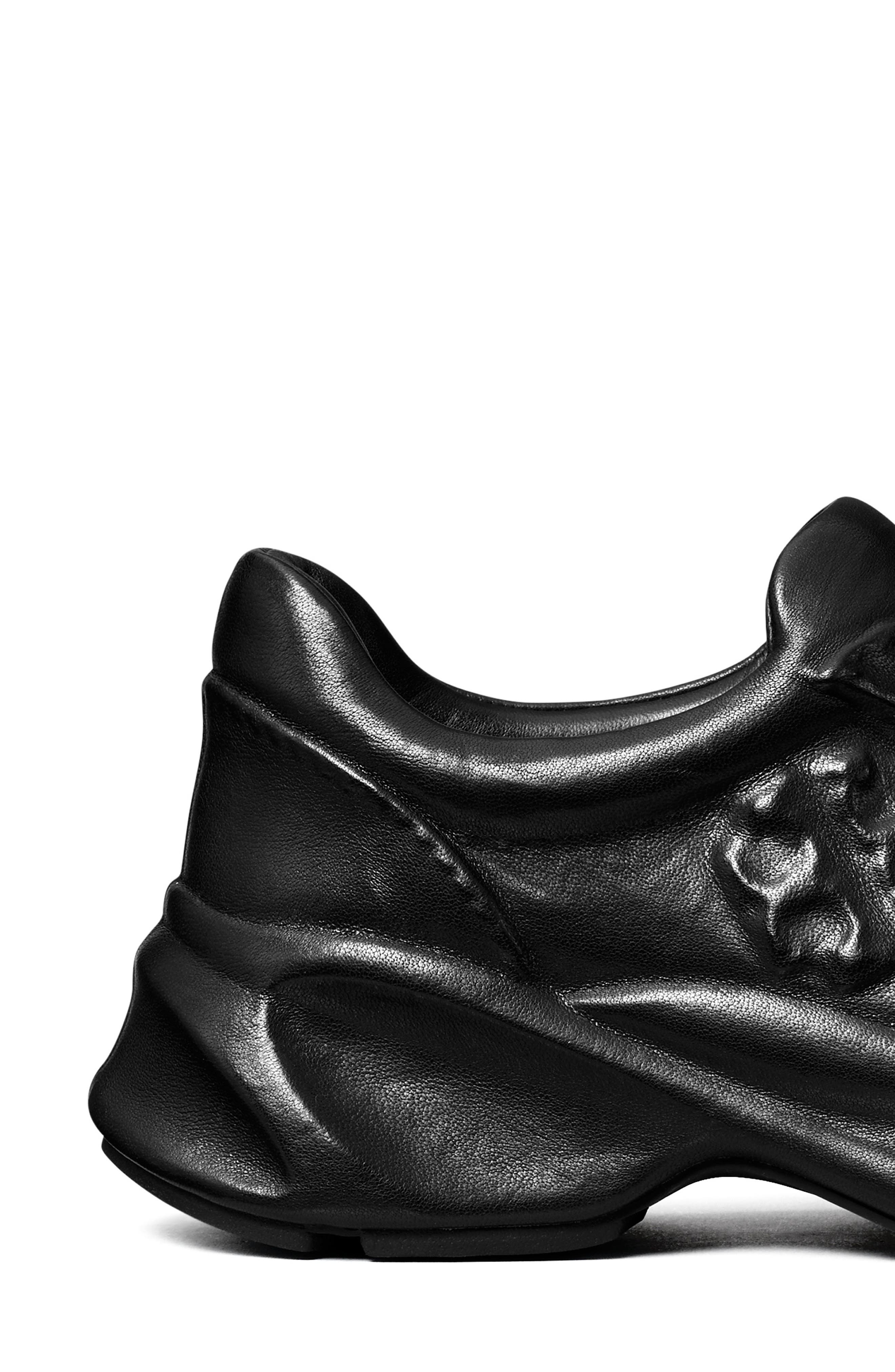 Tory Burch Good Luck X-Ray Sneaker, Alternate, color, Perfect Black