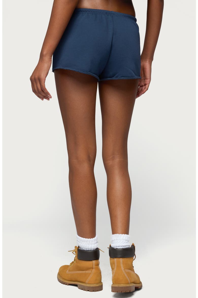 Juana Cutoff Shorts, Alternate, color, NAVY