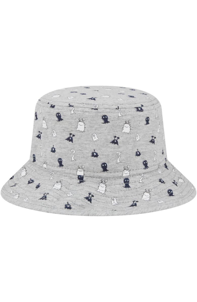 New Era Toddler New Era  Heather Gray Penn State Nittany Lions Critter Bucket Hat, Alternate, color, 