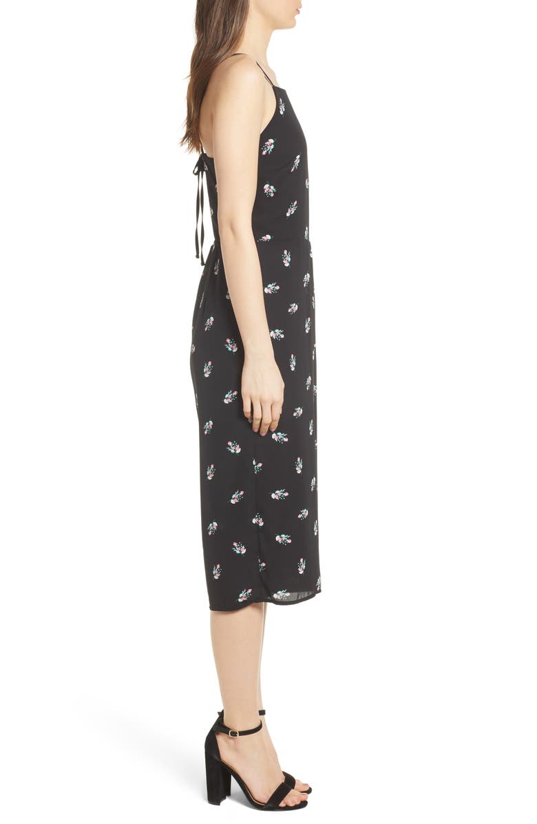 Love, Fire Culotte Jumpsuit, Alternate, color, 