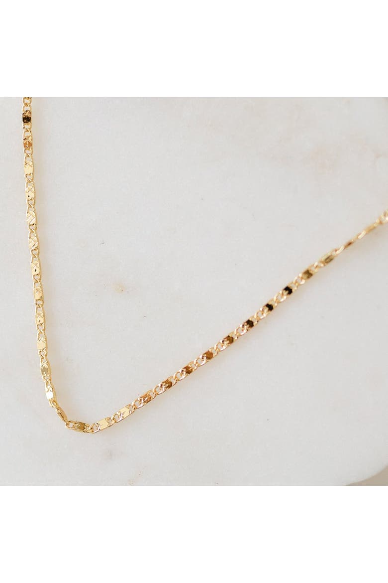The Everyday Layer Chain, Alternate, color, Gold