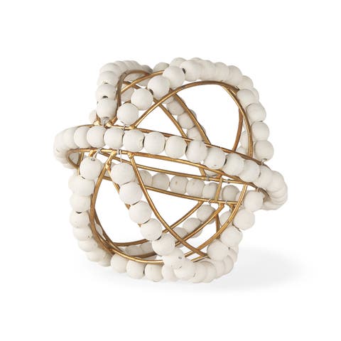 Espanlade I Wooden Beaded Orb