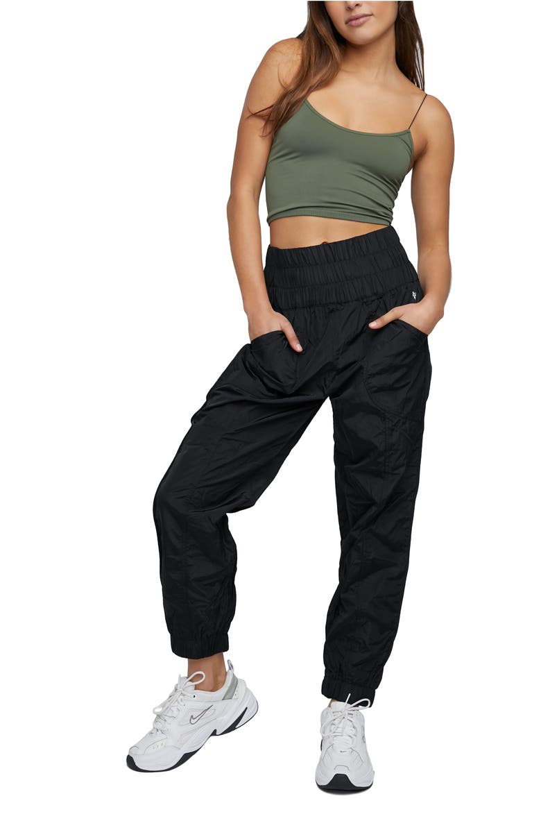 Free People The Way Home High Waist Joggers, Alternate, color, 