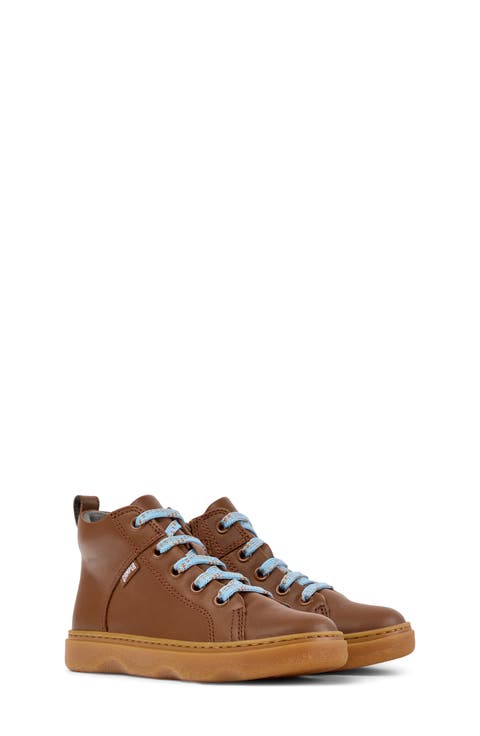 Kids' Kiddo Leather Zip-Up Boot