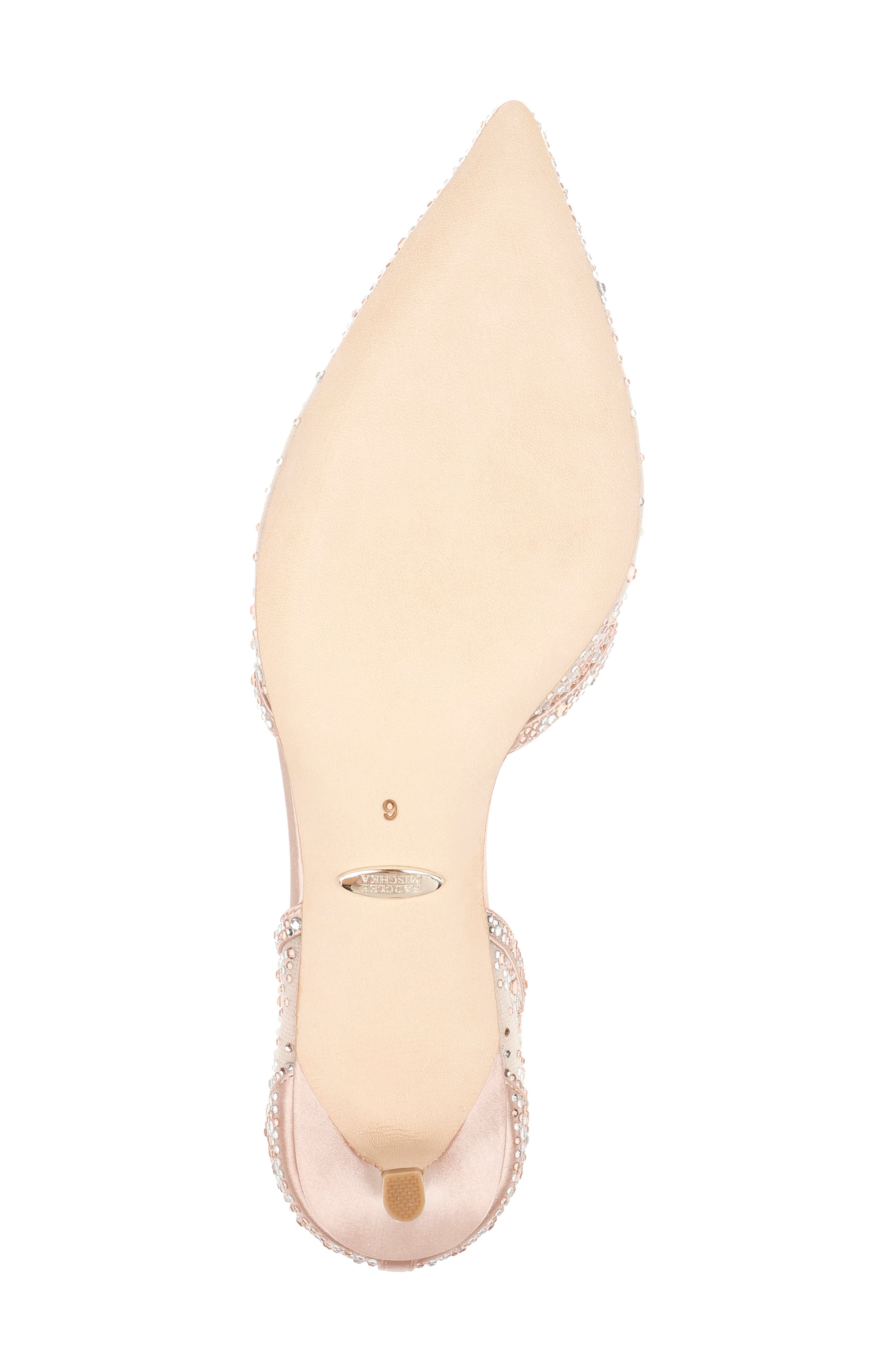 Badgley Mischka Madelyn d'Orsay Pump, Alternate, color, SOFT BLUSH